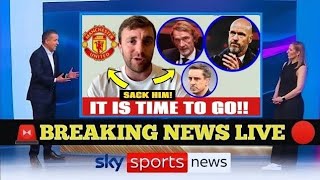 🚨BREAKING💥 ERIK TEN HAG SACKED SIR JIM RATCLIFFE APPOINTS NEW COACH OF MANCHESTER UNITED 🤯🔥 [upl. by Trini]