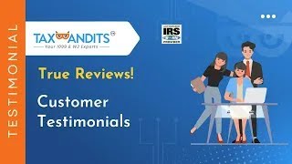 True Tax Filings True Reviews TaxBandits Testimonials  November 8 2024 [upl. by Rajewski]