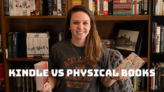 KINDLE VS PHYSICAL BOOKS [upl. by Gerda]