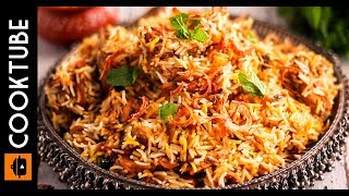 Hyderabadi Mutton Dum Biryani Recipe  Indian Recipes [upl. by Glenn]