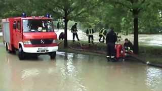 Hochwasser Greiz am 2Juni 2013 gegen 1245Uhr [upl. by Arratahs375]