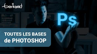 MEGA TUTO  Les BASES de PHOTOSHOP  3H de formation gratuite pour débutant sur Photoshop 2023 [upl. by Brianna]