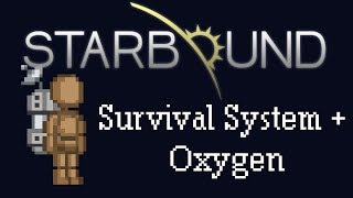 Starbound Guide  Survival System  Oxygen [upl. by Noxas]