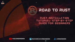 Rust Installation Tutorial Step by Step Guide for Beginners [upl. by Koby]