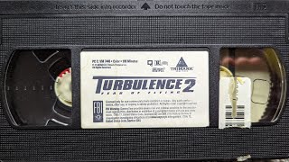 Turbulence 2 Fear of Flying VHS PreShow [upl. by Katheryn]