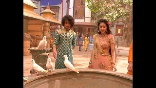 Sumedh Mudgalkar and Malika Singh reveal the grand set of RadhaKrishn [upl. by Banks]