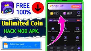 Chikii app mod apk  Chiki appunlimited coins  chikii app free games  Chikii App [upl. by Netsrek]