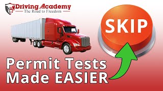 3 Tips to Pass Your CDL Permit Tests Easy  Trucking 2023 [upl. by Seitz]