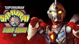 Superhuman Samurai SyberSquad IntroOutro full song mix [upl. by Mackler762]