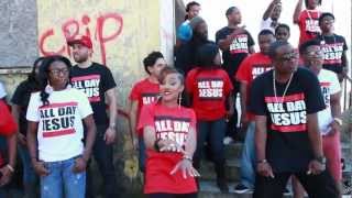 ALL DAY JESUS FEATURING CANTON JONES AND ERICA CUMBO cantonjones [upl. by Medovich550]