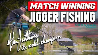 Match Winning Jigger Fishing  Alan Scotthorne  Match Fishing [upl. by Alian]