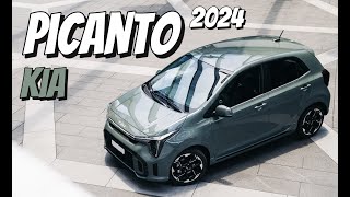 Kia Picanto 2024 Allure and Versatility  😍 Exploring the New Picanto Features car [upl. by Giralda909]