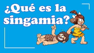 ¿Qué es la singamia Conozcamos acerca de su definición y tipos que la componen [upl. by Semmes]