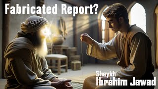 A Fabricated Report The Hadith of the Thread⁩  Shaykh Ibrahim Jawad [upl. by Anitahs870]