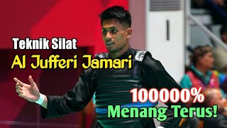 Strategi Al Jufferi Jamari dalam Pencak Silat  Tak Terkalahkan [upl. by Aric931]