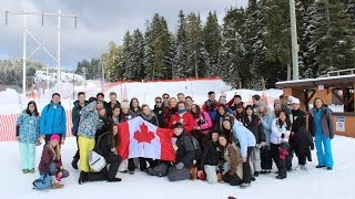 Snowshoeing amp Snow Tubing at Cypress Mountain 2017 [upl. by Htidirrem]