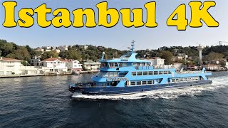 Istanbul 4K Long Bosphorus Tour [upl. by Stephana477]