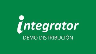 ERP Integrator  Demo Distribución [upl. by Himelman]