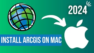 How to install ArcGIS in MacOS Apple Chip amp Intel Chip [upl. by Lseil]