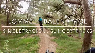 Singletracks in de AntwerpsLimburgse Kempen [upl. by Bartel257]