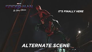 Spiderman  No Way Home Alternate Scene  Tobey vs Green Goblin [upl. by Aillil]