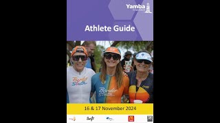 Yamba race briefing [upl. by Anelak]