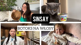 BOTOKS NA WŁOSY SINSAY ŚWIĘTA 🤫🙈 [upl. by Anim]