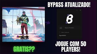 ATUALIZADO 💥 BYPASS PARA FREE FIRE 💥 100 SAFE 💥 GRÁTIS 💥 [upl. by Linetta]