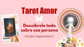 ❤️PIENSA EN ALGUIEN Y DESCUBRE TODO SOBRE ÉLA ¡AHORA MISMO 😱 TAROT INTERACTIVO DEL AMOR Atemporal [upl. by Reffineg]