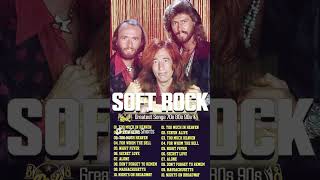 Greatest Hits Soft Rock Bee Gees Soft Rock 60s70s80s beegeessongs softrock [upl. by Range]