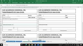 Refuerzo de la explicación sobre la caja chica [upl. by Smalley28]