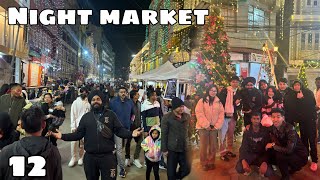 Special night market of Kohima during Hornbill 2024 [upl. by Flatto820]