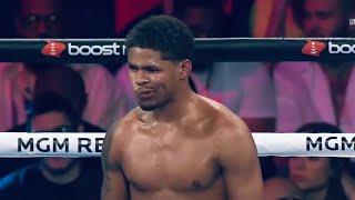 SHAKUR STEVENSON VS EDWIN DE LOS SANTOS FULL FIGHT LIVE REACTION [upl. by Holli]