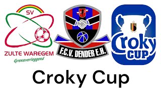 SV Zulte Waregem  FCV Dender EH Croky Cup  29102024 [upl. by Aneeuqahs]