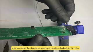 Building the IN14 NIXIE clock Spark DIY Kit  A StepbyStep Guide  Stage 0 [upl. by Sayers]