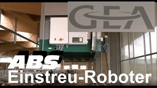 ABS Einstreuroboter  GEA Austria GmbH [upl. by Gatian]