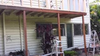 How to Adapt a Verandah into a Room for Storage amp Play [upl. by Bradway859]