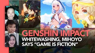 Mihoyo Response the game is quotFICTIONquot Genshin Impact Cultural Appropriation and Whitewashing [upl. by Misak526]