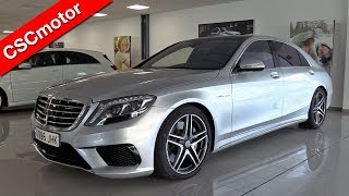 MercedesAMG S63 L  2013  2017  Revisión en profundidad [upl. by Irrol243]