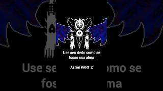 Sobreviva  Asriel Part 2 undertale O FINAL [upl. by Heins]