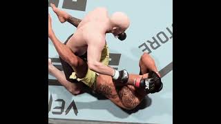 Cinematic Nappa vs Brad Tavares  EA Sports UFC 5  Epic Fight [upl. by Ayalat]