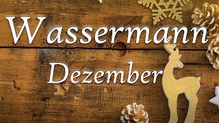 AquariusWassermann Dezember 2022 [upl. by Pleasant]