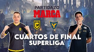 ¡EN DIRECTO SUPERLIGA LEAGUE OF LEGENDS  PLAYOFFS CASE ESPORTS  UCAM ESPORTS [upl. by Margarette]