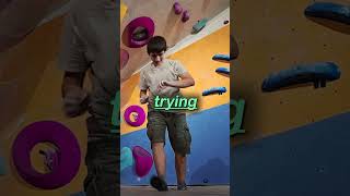 Props to that dude for helping till the end bouldering climbing [upl. by Yenmor]