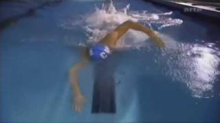 Michael Phelps  Freestyle 46 Underwater Camera [upl. by Maxine]