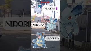 NIDORAN♀️ EVOLUTION [upl. by Dent]