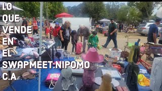 Dinero Tirado Ep7 El Swapmeet USA en Nipomo CA📍 [upl. by Acenes]