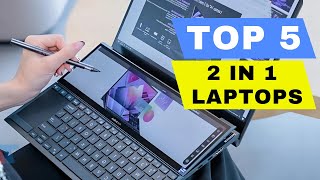 Top 5 Best 2 in 1 Laptops 2024 Review  Best 2in1 Convertible Laptop For All Budget [upl. by Atilamrac431]