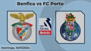 Benfica 4 Porto 1 golos foi no dia 10 de Novembro do ano 2024 um domingo [upl. by Aikemahs138]