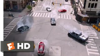 The Fate of the Furious 2017  Harpooning Doms Car Scene 610  Movieclips [upl. by Alak]